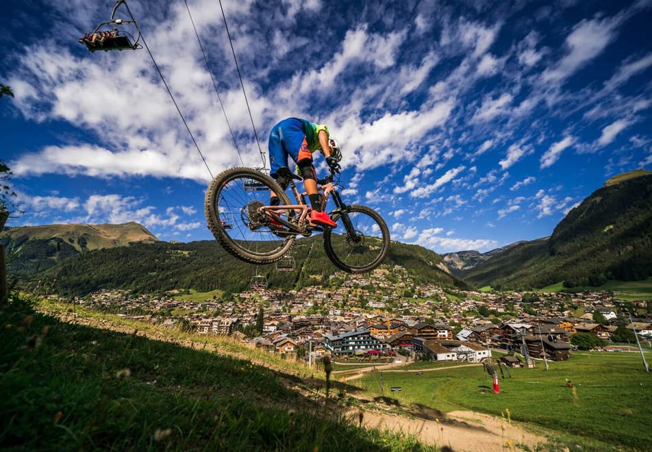 Morzine mountain biking