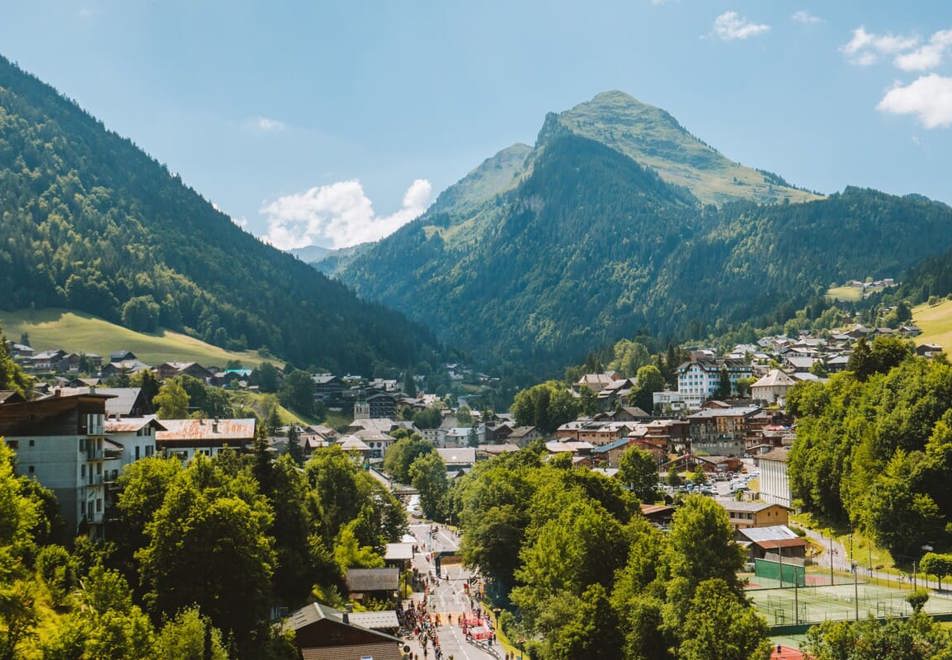 Morzine village