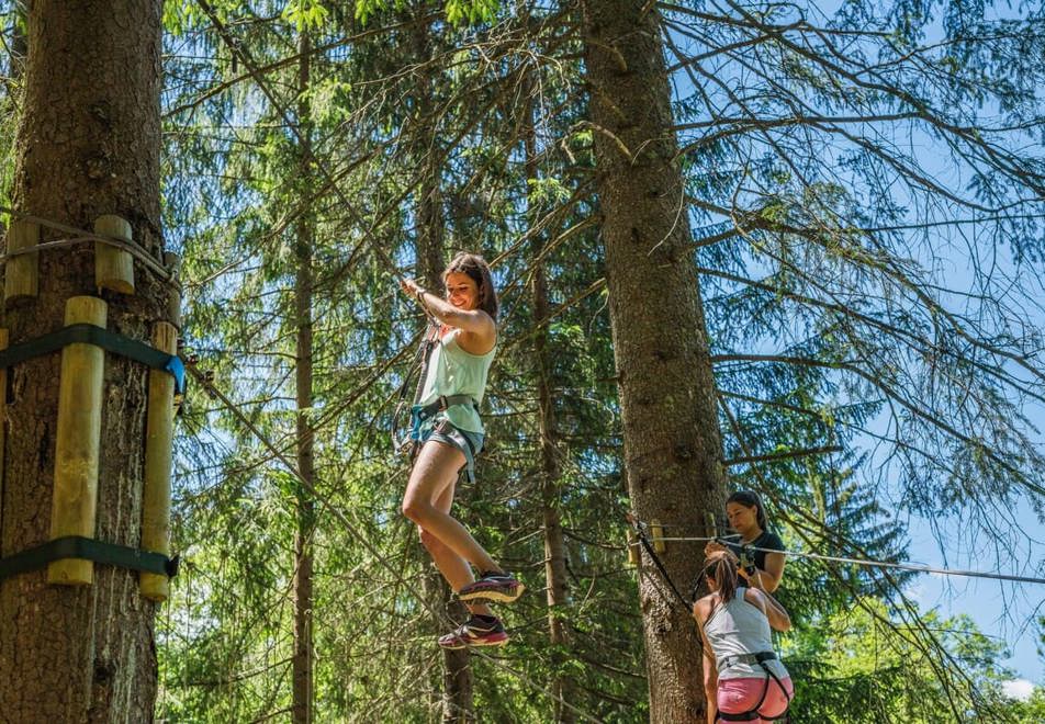 Morzine adventure park