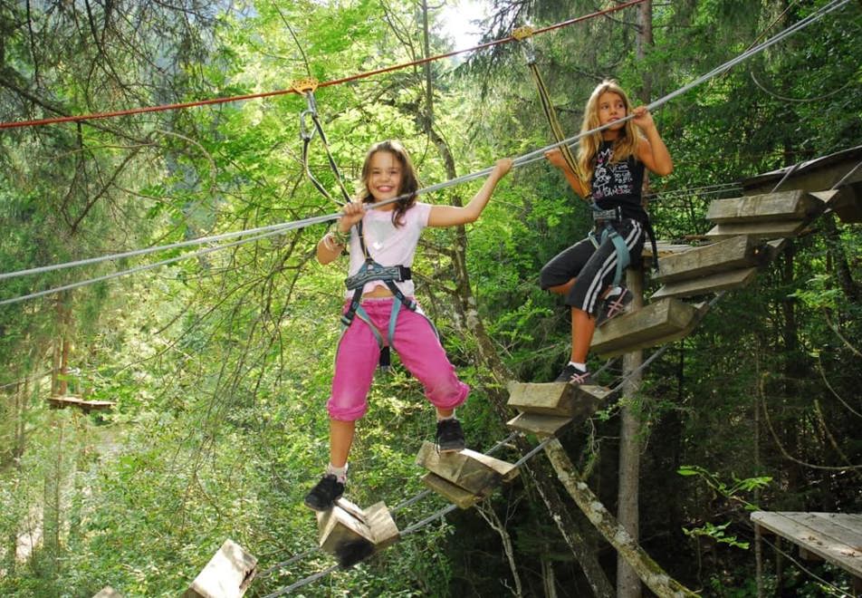 Morzine adventure park