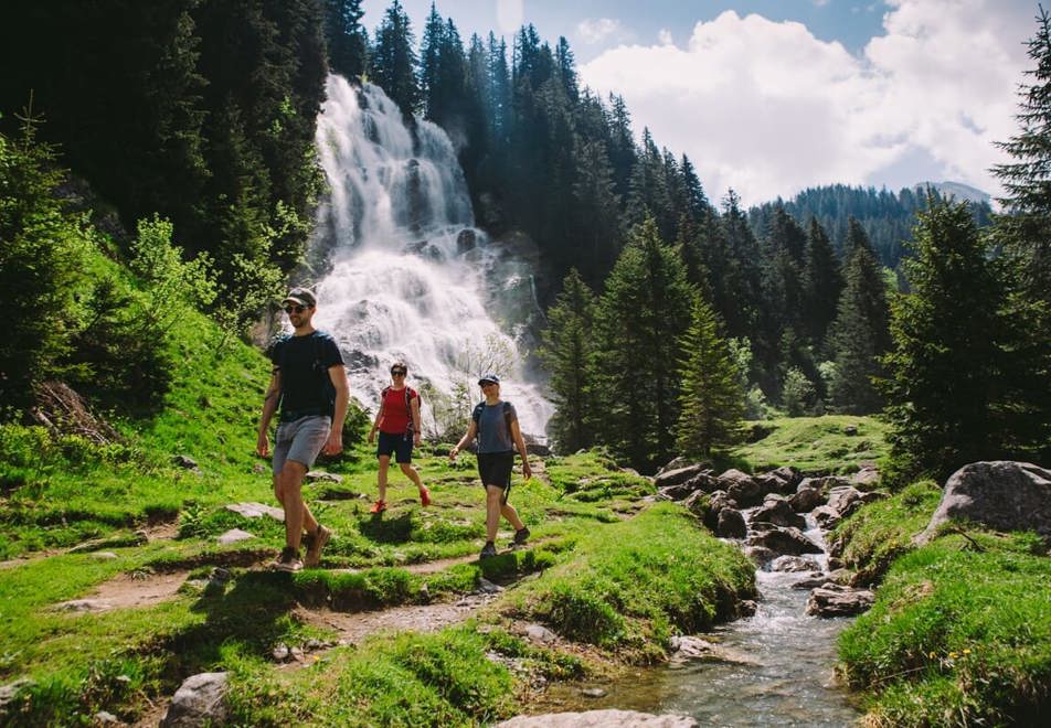 Morzine waterfalls