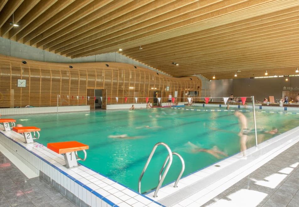 Morzine indoor pool