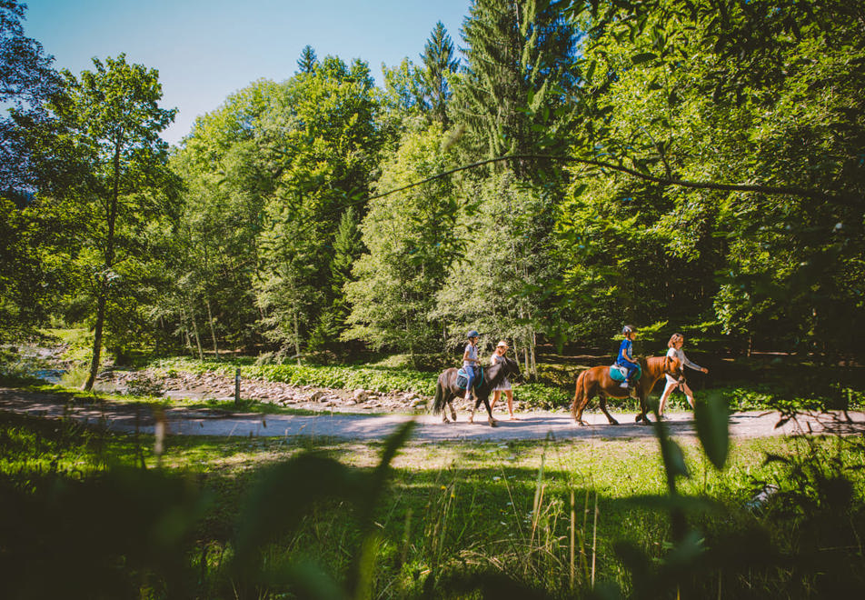 Morzine horse riding