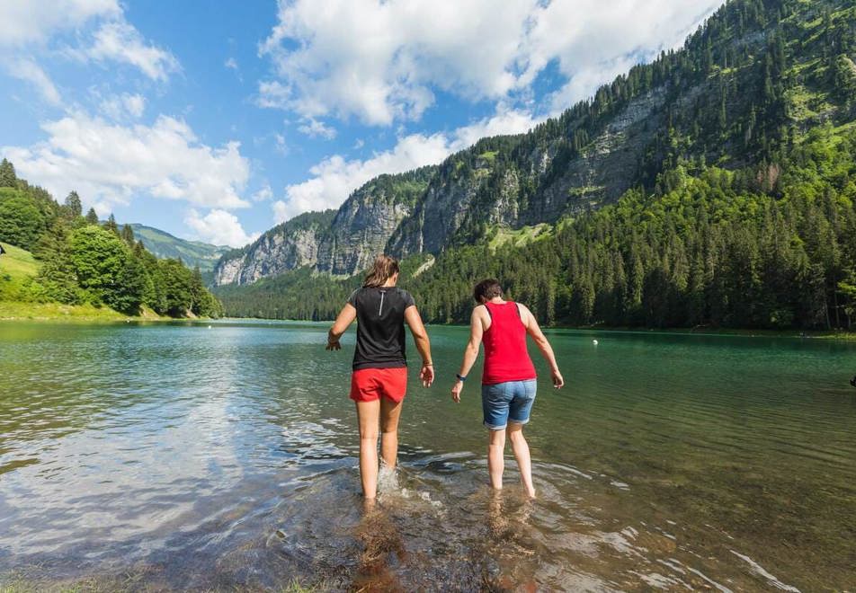 Morzine lake