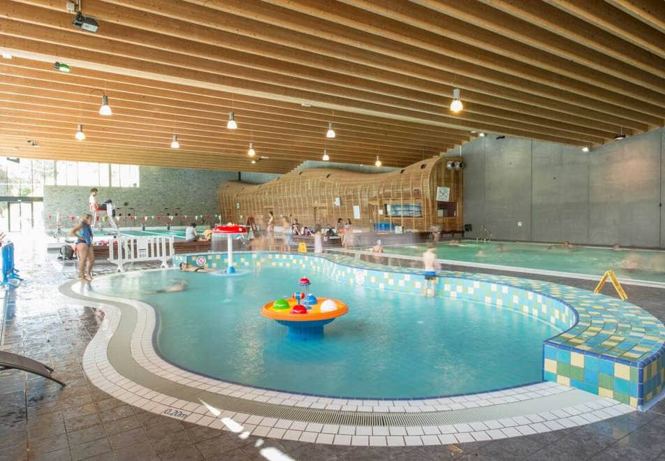 Morzine indoor pool