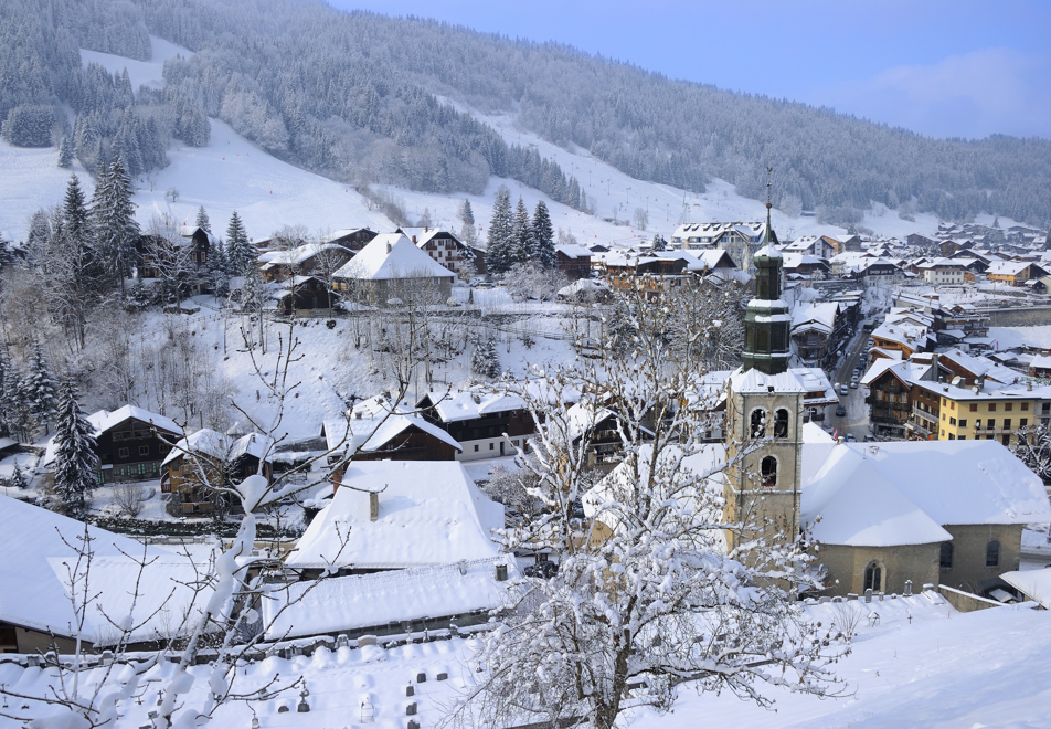 Morzine ski village ©(jarry-tripelon)