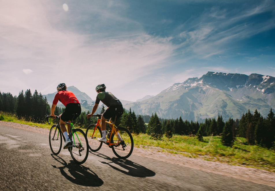 Morzine cycling