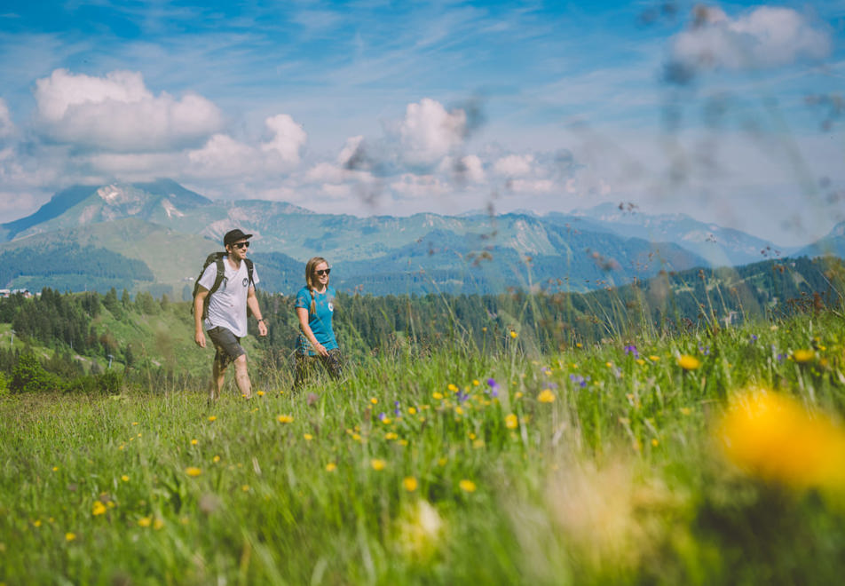 Morzine hiking