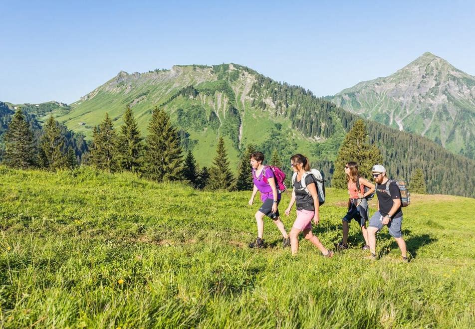 Morzine hiking