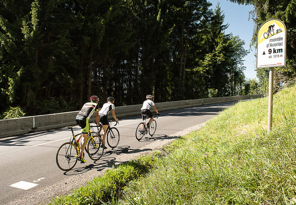 Morzine cycling