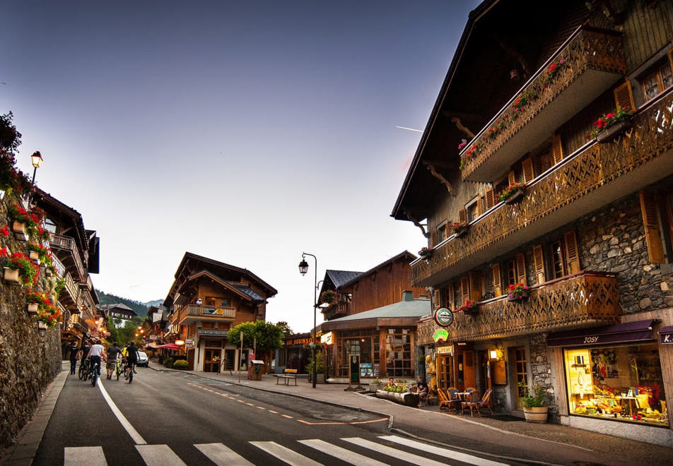 Morzine village