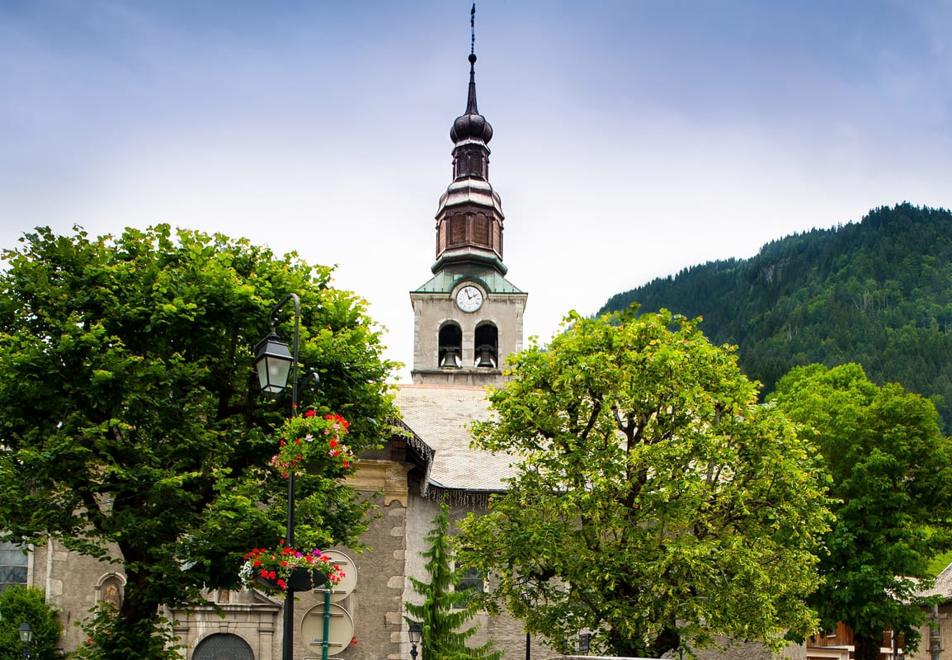 Morzine village