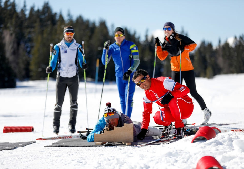 Morzine biathlon