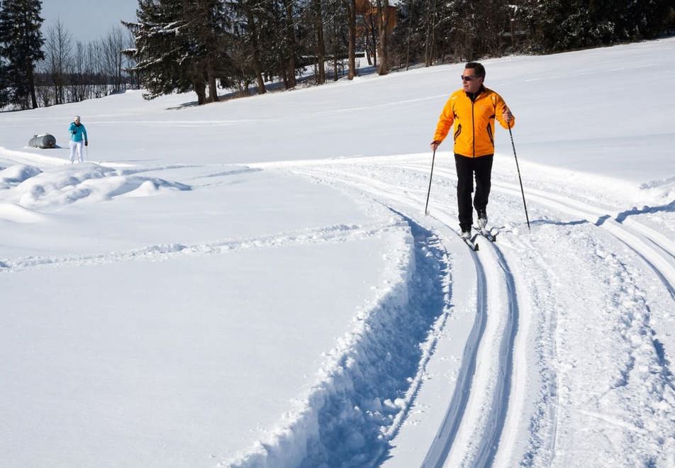 Morzine nordic skiing