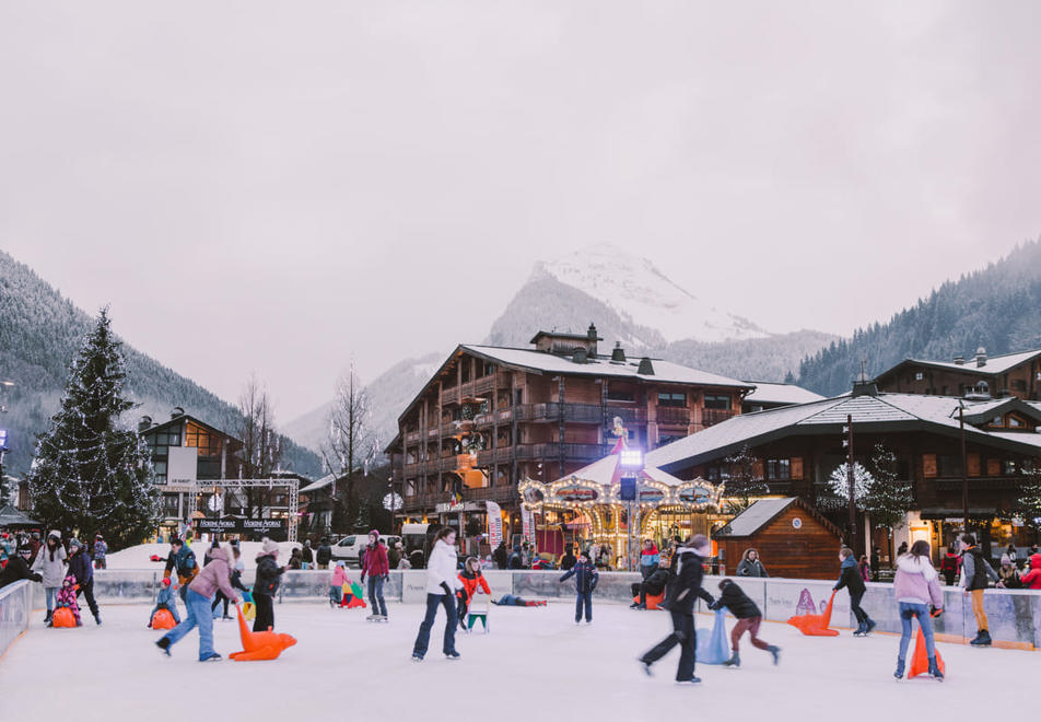 Morzine ice rink