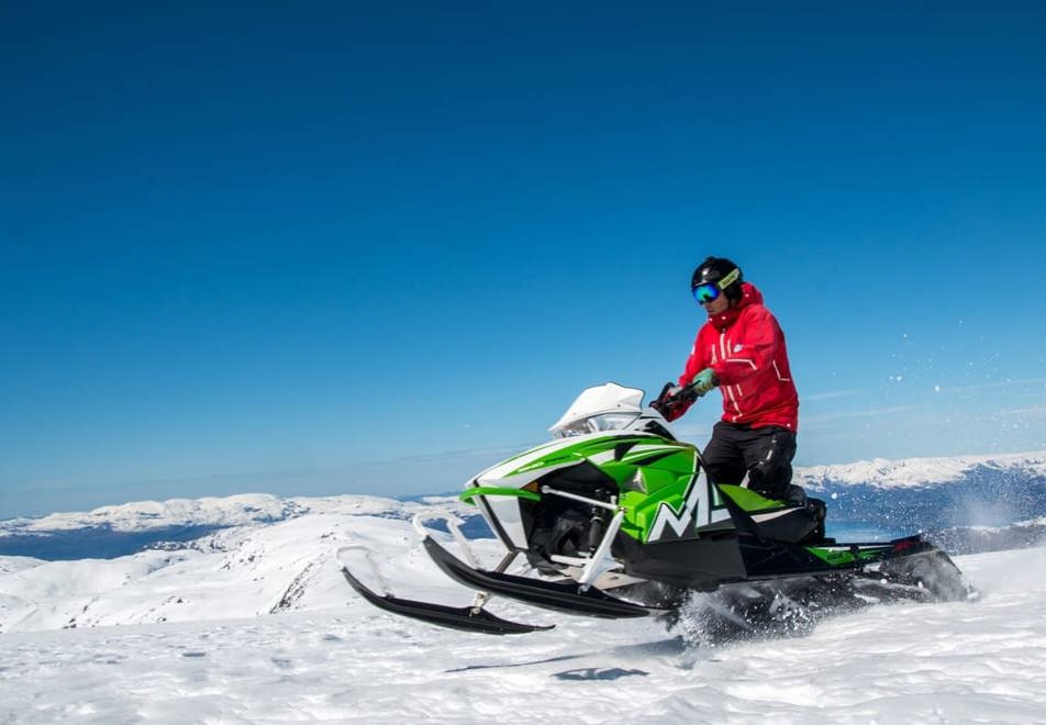 Morzine snowmobiling