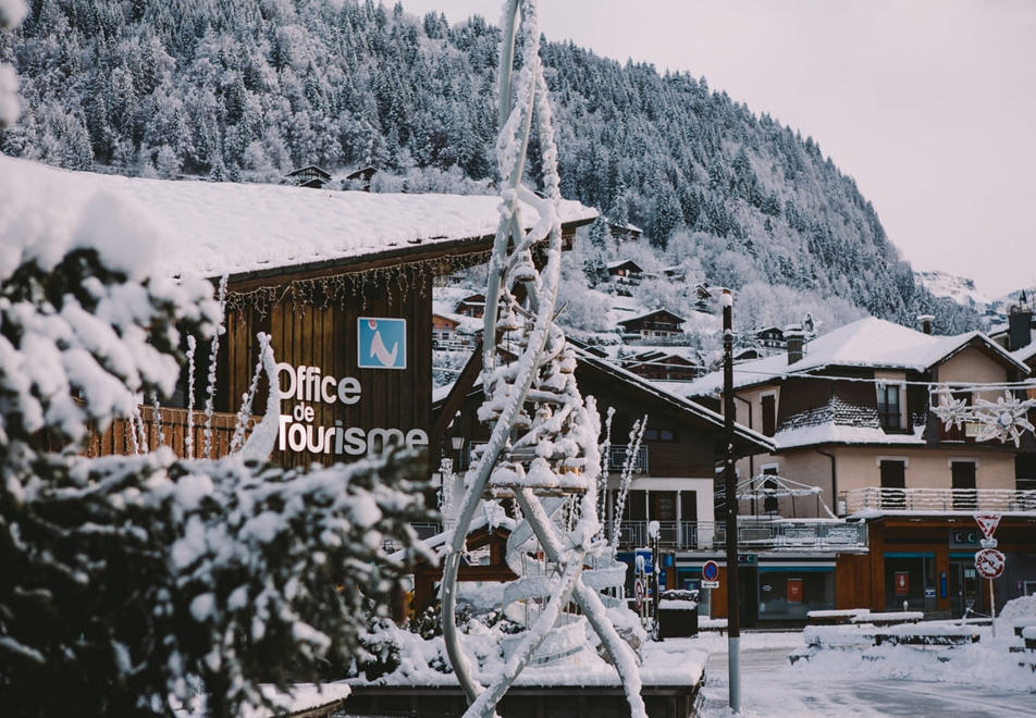 Morzine village