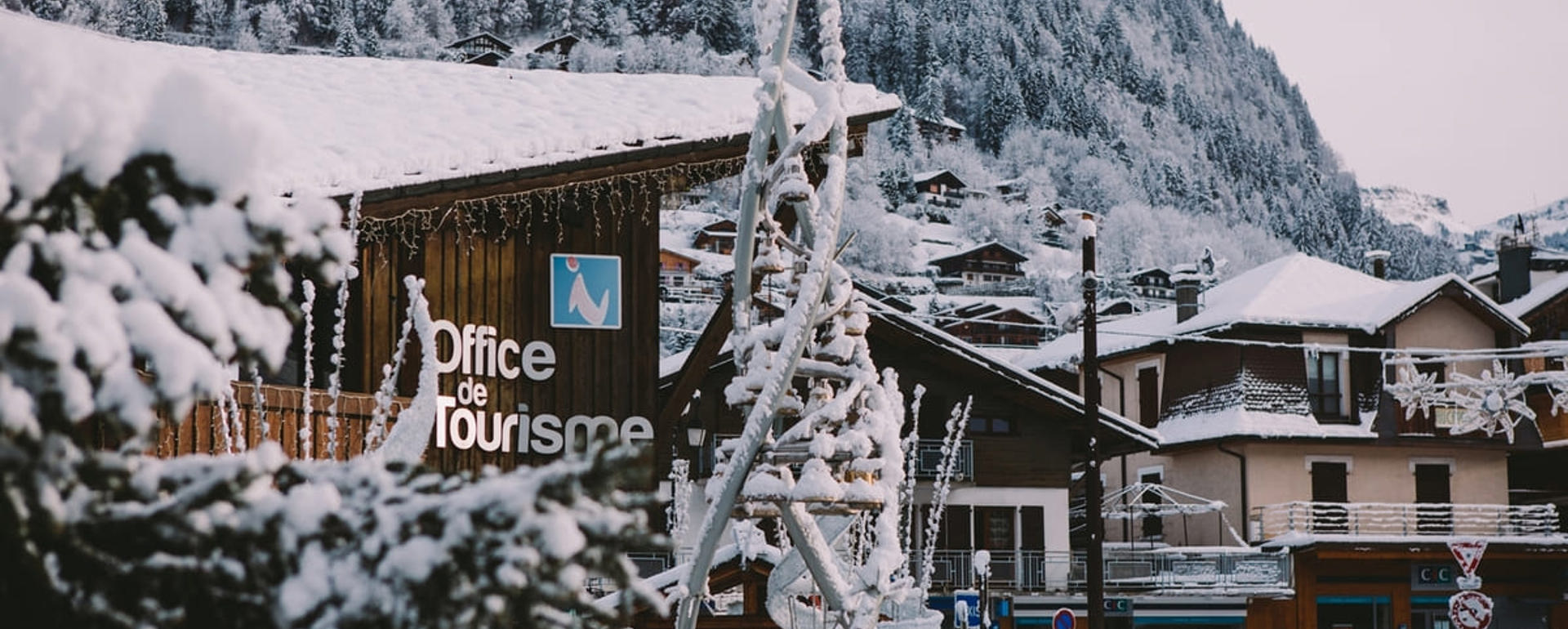 Morzine village