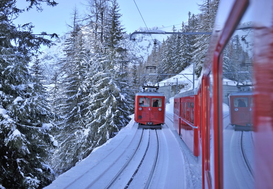 Chamonix Train