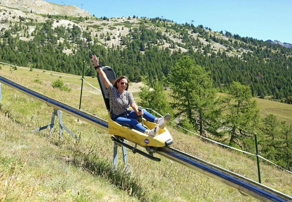 Montgenevre mountain coaster