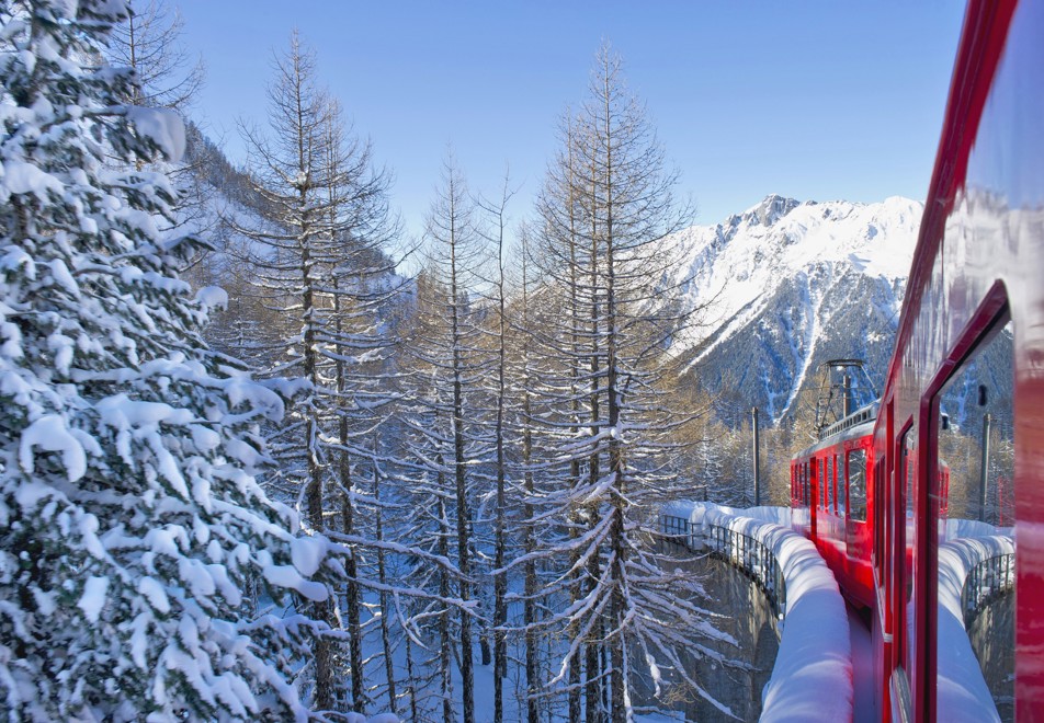 Chamonix Train