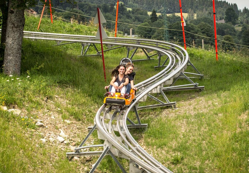 Megeve - Mountain coaster