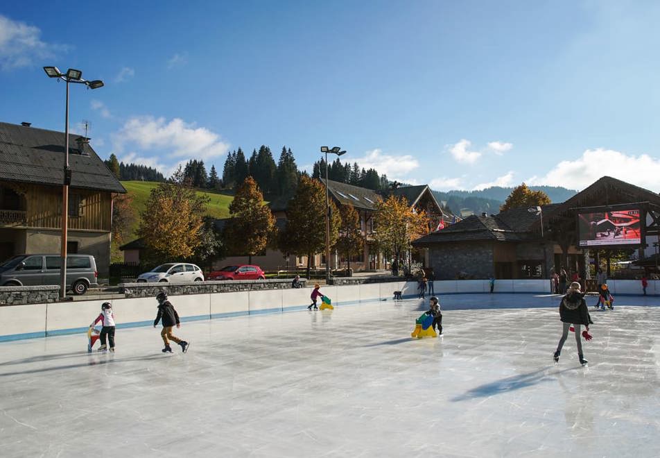 Les Gets - Ice rink