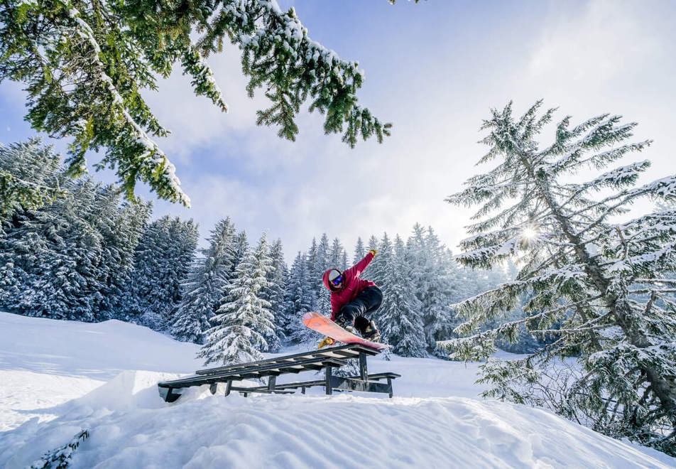 Les Gets - Snowboarding