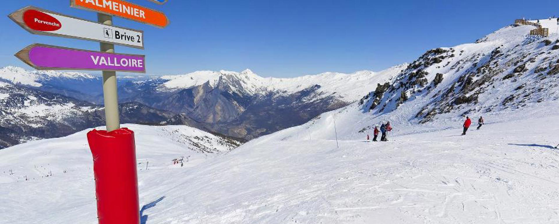 Valloire Ski Slopes