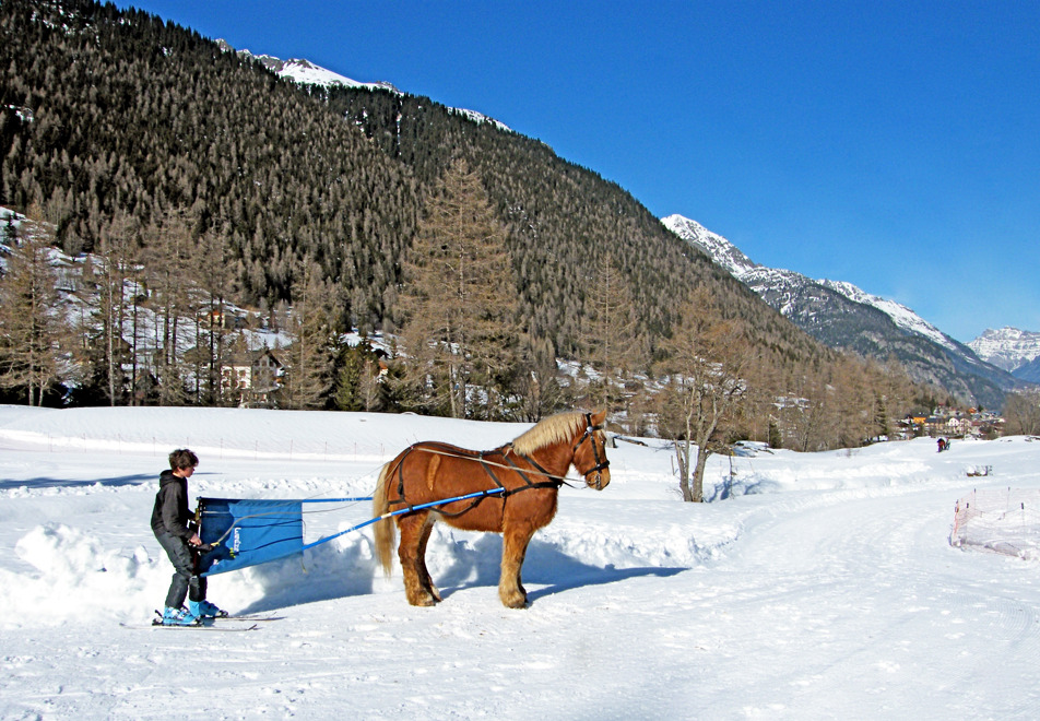 Vallorcine Ski Slopes