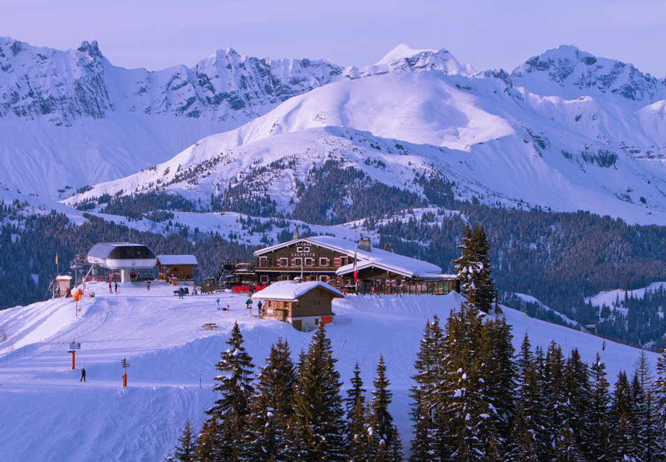 Megeve Ski Slopes