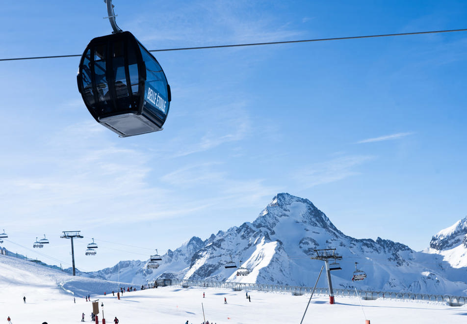 Les Deux Alpes ski resort - Belle Étoile (©Pyrène Duffau)