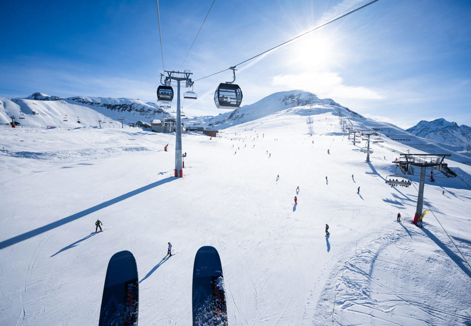 Les Deux Alpes ski resort - Belle Étoile (©Pyrène Duffau)