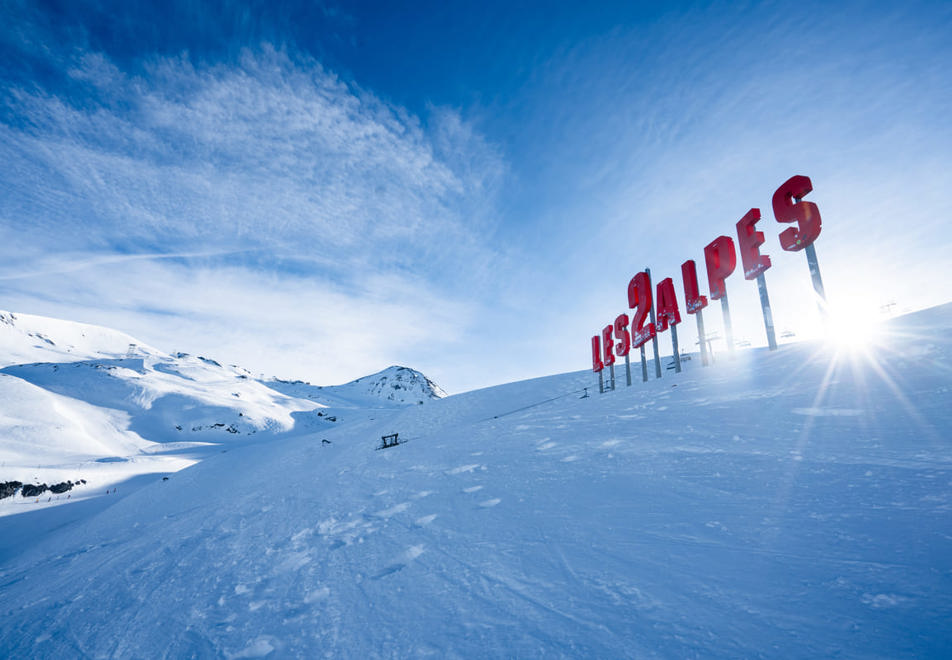 Les Deux Alpes ski resort - Mountains (©Pyrène Duffau)