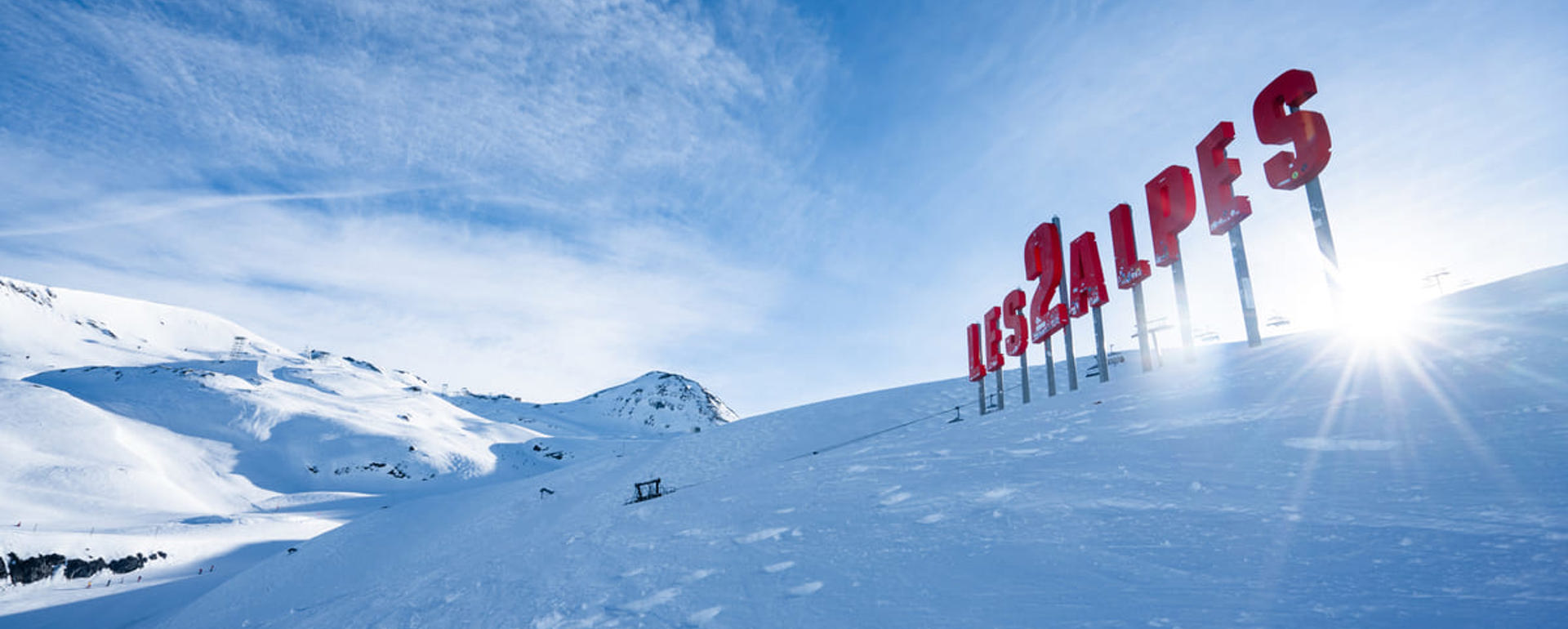 Les Deux Alpes ski resort - Mountains (©Pyrène Duffau)