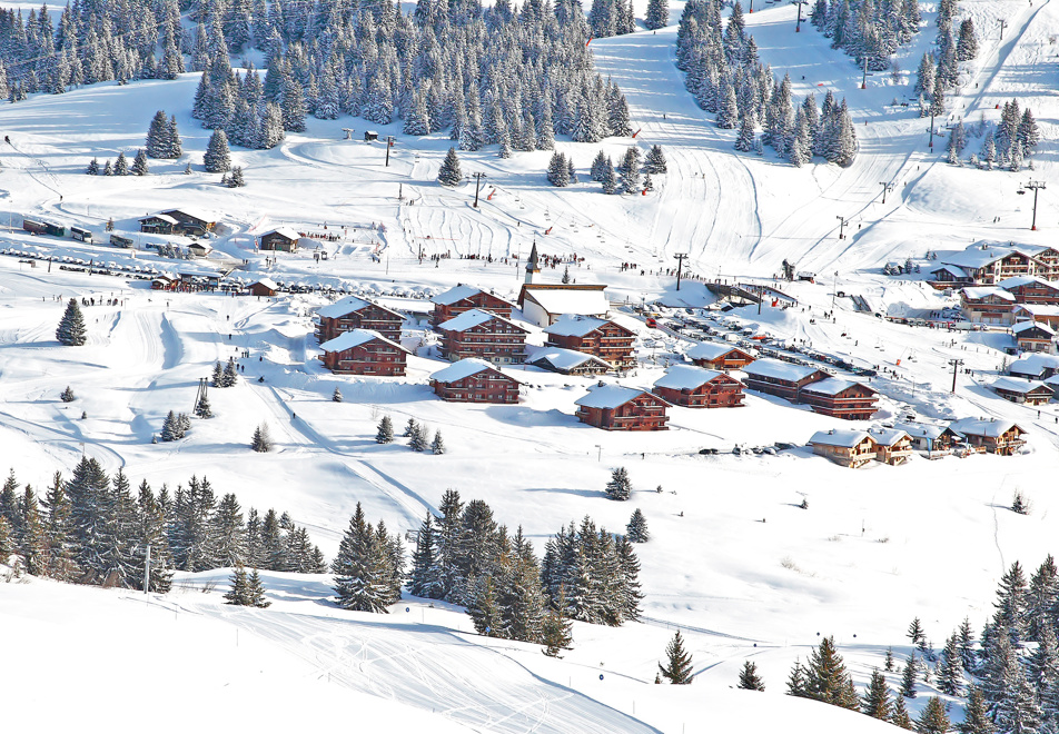 Les Saisies skiing © (Pascal Alemany)