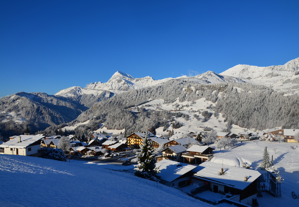 Notre Dame Ski Village