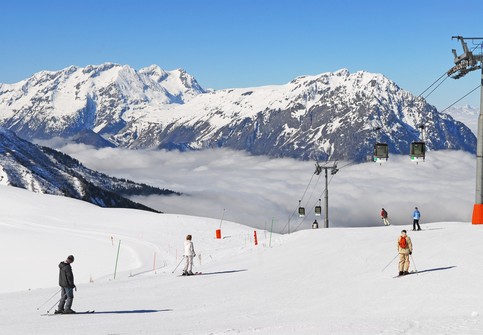 Alpe d'Huez Ski Resort