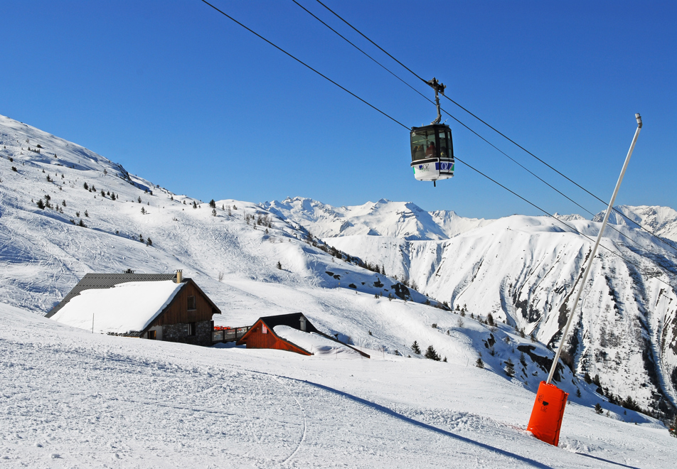 Alpe d'Huez Ski Resort