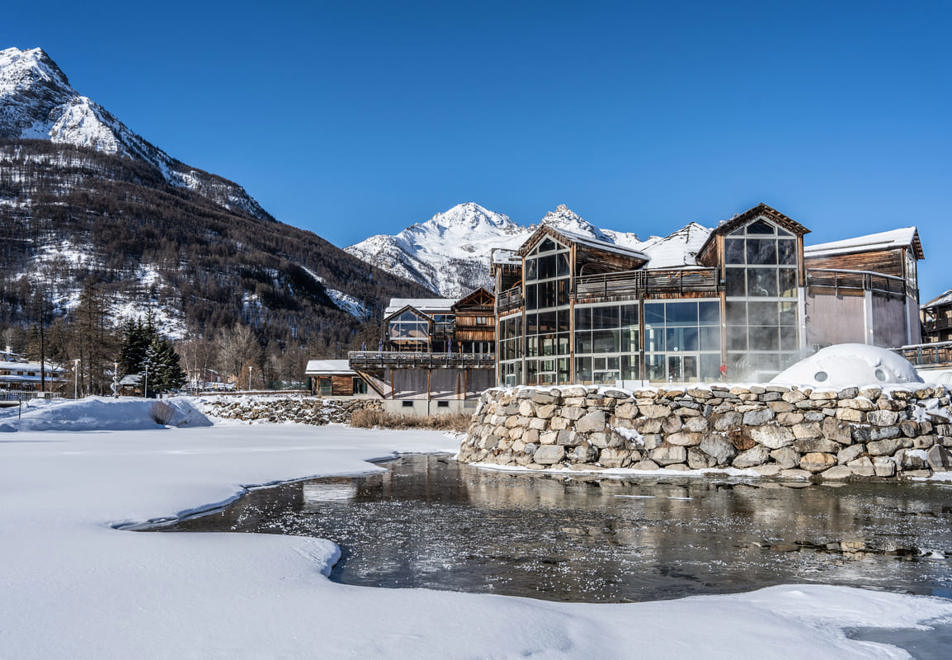 Serre Chevalier Grand Monetier spa