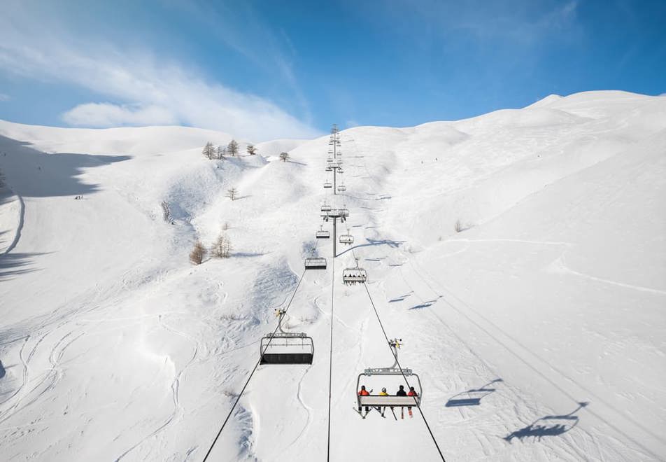 Serre Chevalier chairlift