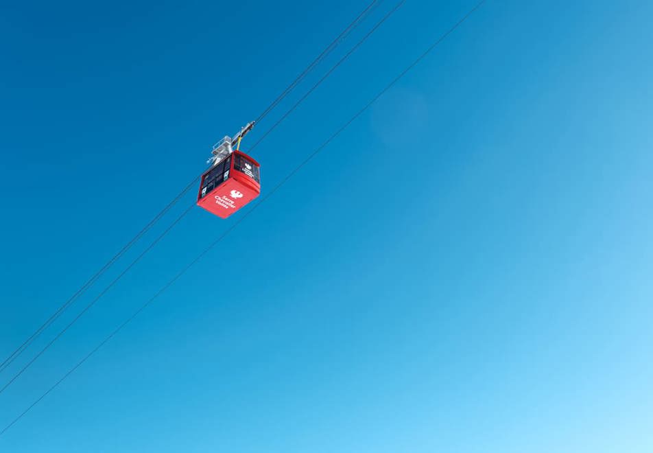 Serre Chevalier gondola