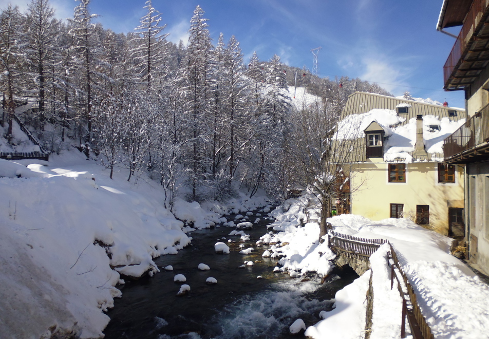 Serre Chevalier Chantmerle Village