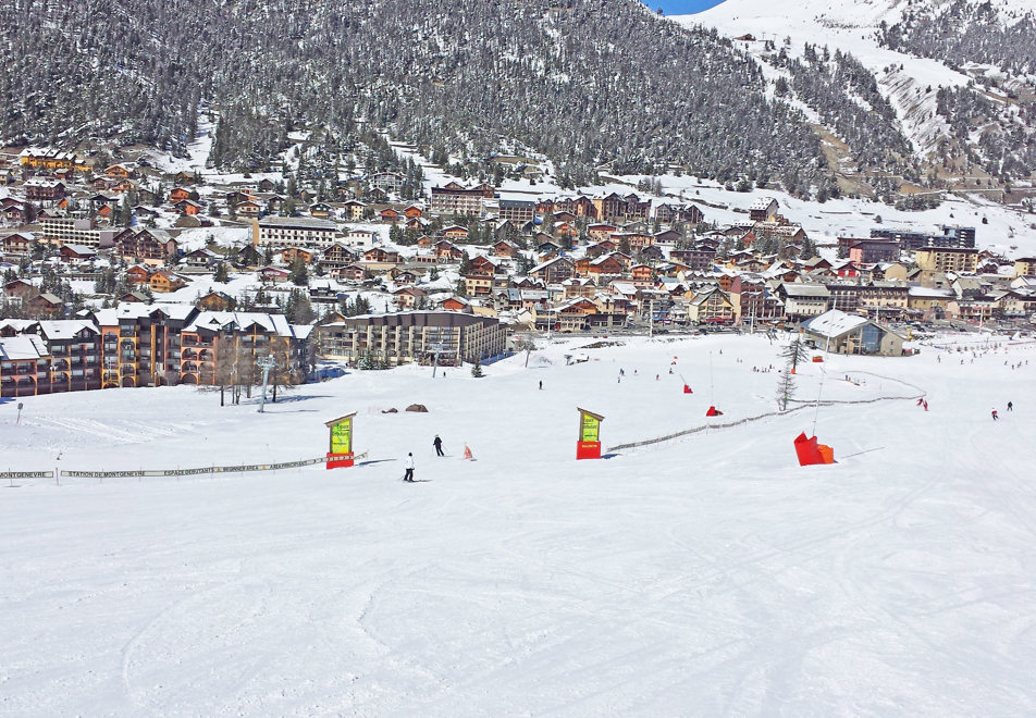 Montgenevre beginners area