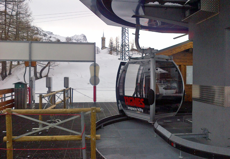 Tignes 1800/Tignes les Boisses Gondola