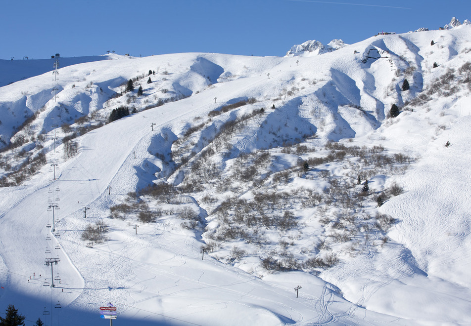 Valmorel ski slopes © (Scalpfoto)