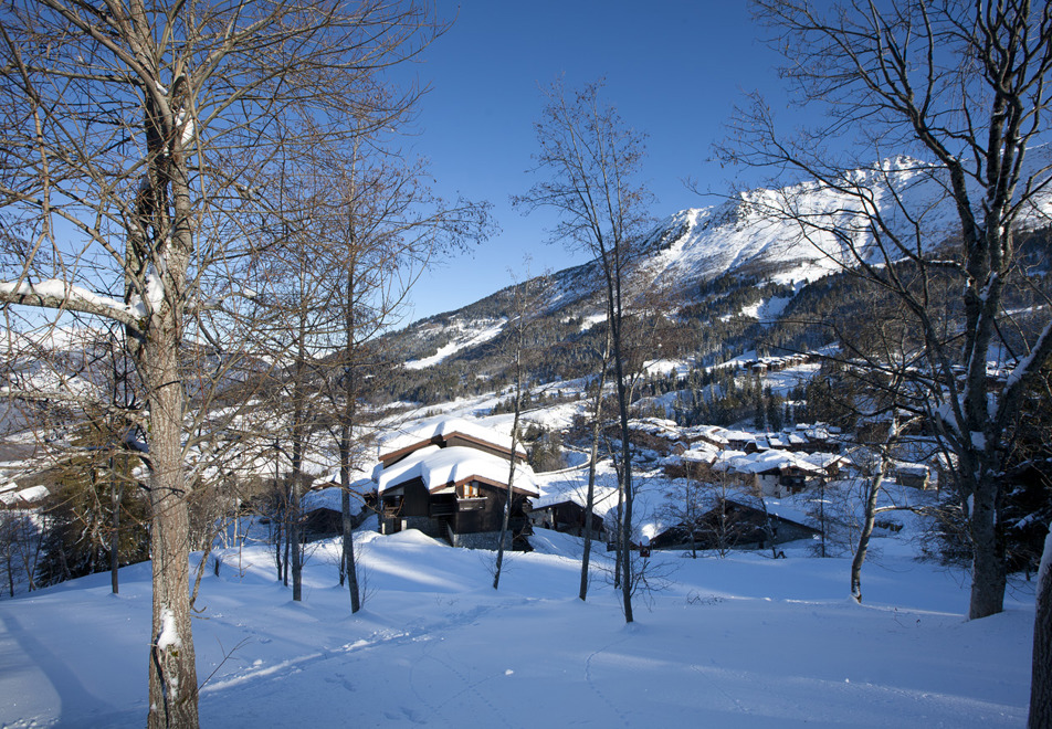 Valmorel ski village © (Scalpfoto)