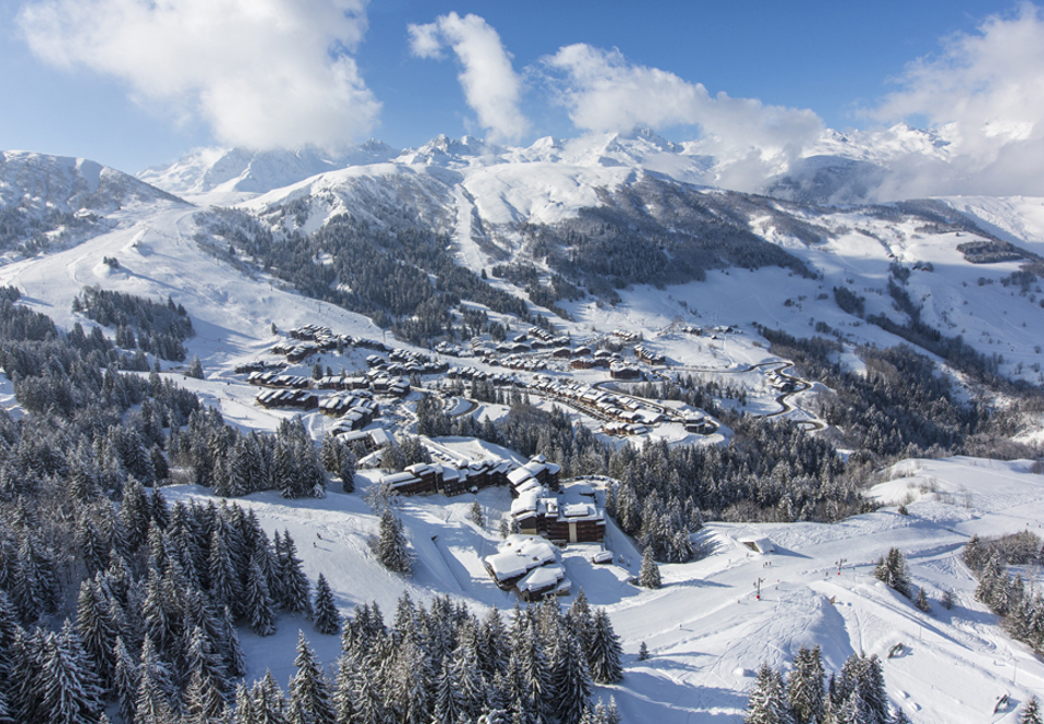 Valmorel ski slopes