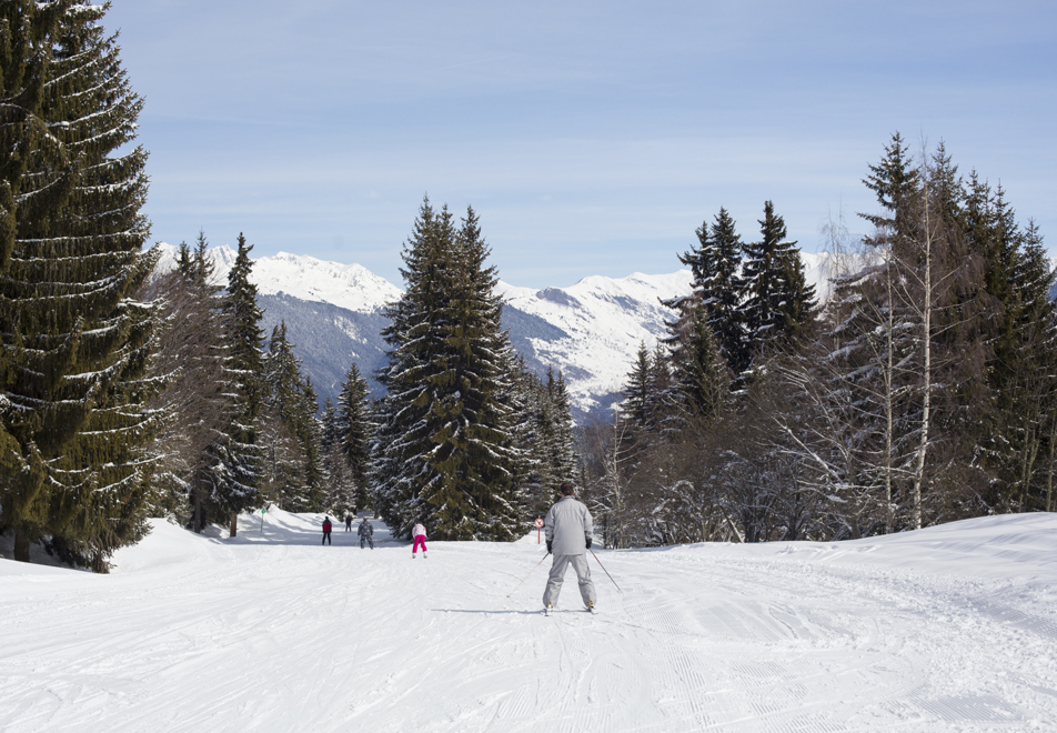 Doucy Ski Slopes