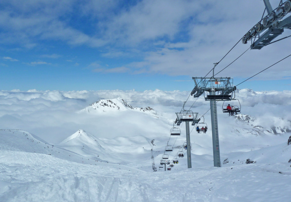 Peisey Vallandry Ski Resort